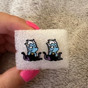 Disney Villains Ursula Chibi Earrings
